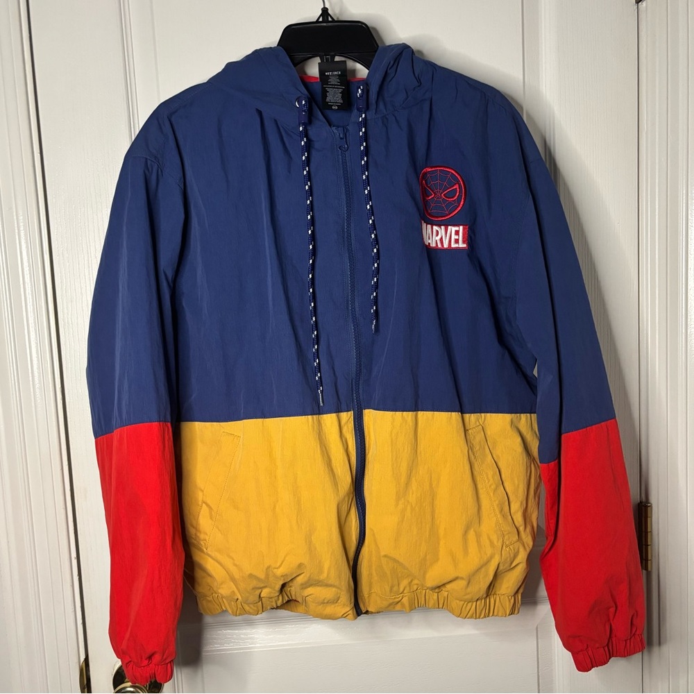 Spider Man Hang In There BoxLunch Jacket